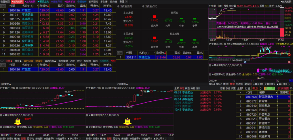 情绪龙战法系统（第十二期第三版）使用说明