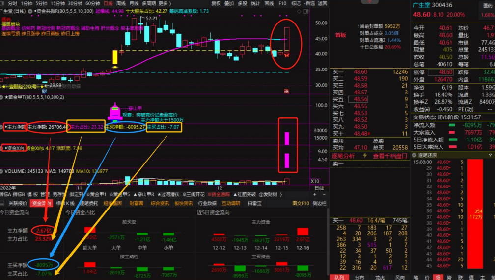 情绪龙战法系统（第十二期第三版）使用说明