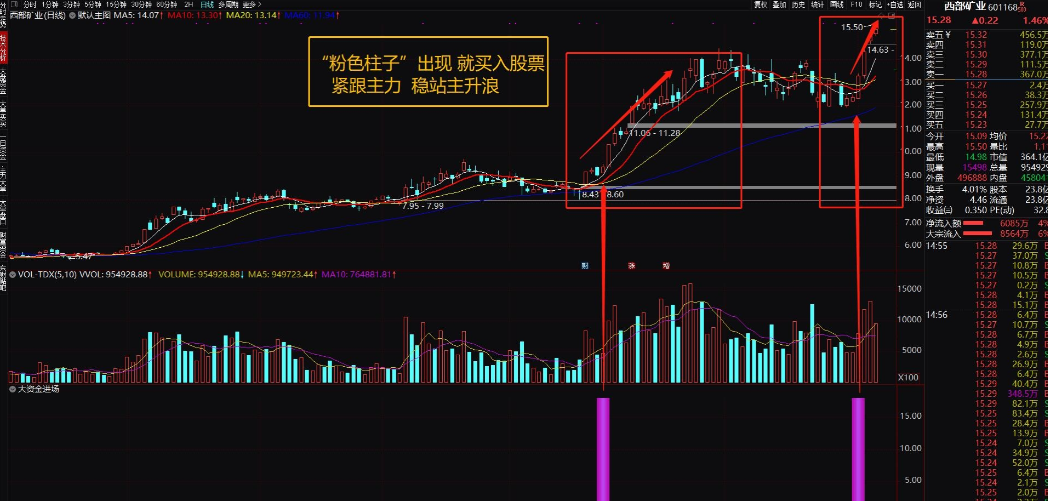 大资金进场1副+1选