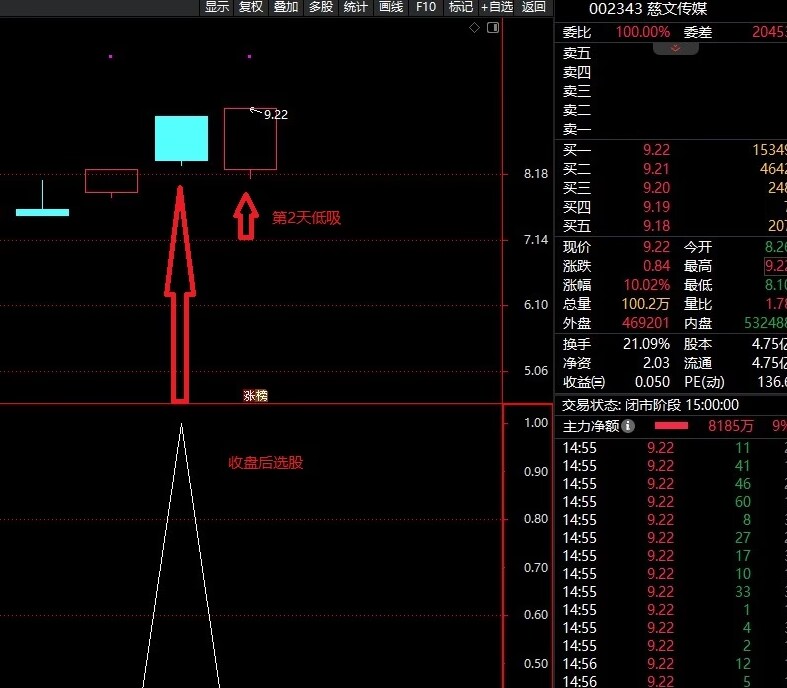 阴线2号、阴线3号二合一，2024新版股票池，股票池选股，每天2个，收盘后选股，第2天低吸