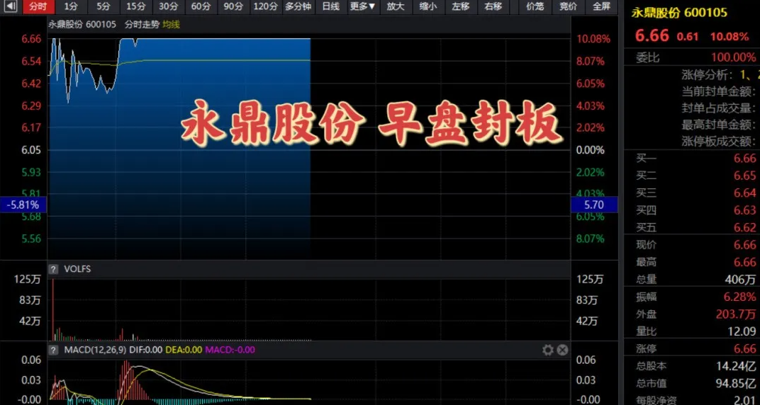 通达信【九尾狐竞价一进二】指标，主图、副图排序、选股，竞价擒龙模式，封版率较高，不可历史回测，仅限电脑通达信使用