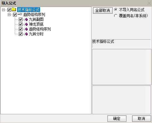 趋势结构序列1主/2副/2分时