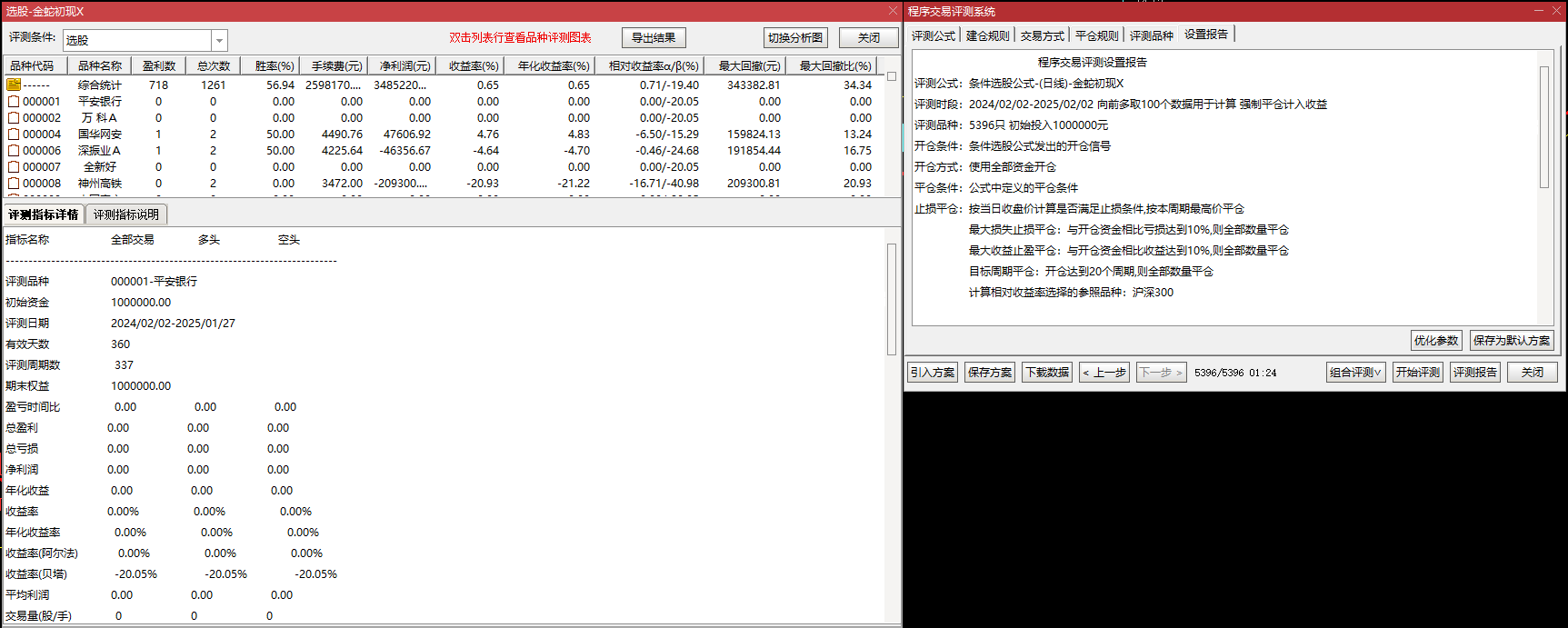 实时跟踪！【金蛇初现】主副选指标，精准捕捉低风险上涨信号动态