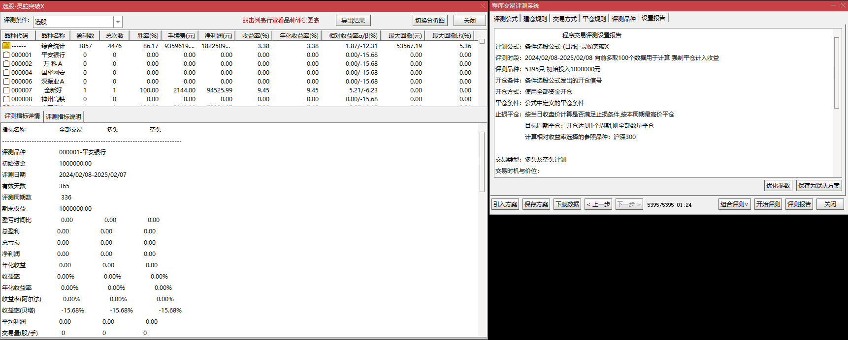 尾盘捡筹码神器【灵蛇突破】：大跌后抄底信号+T+1次日卖出，无未来函数风险可控