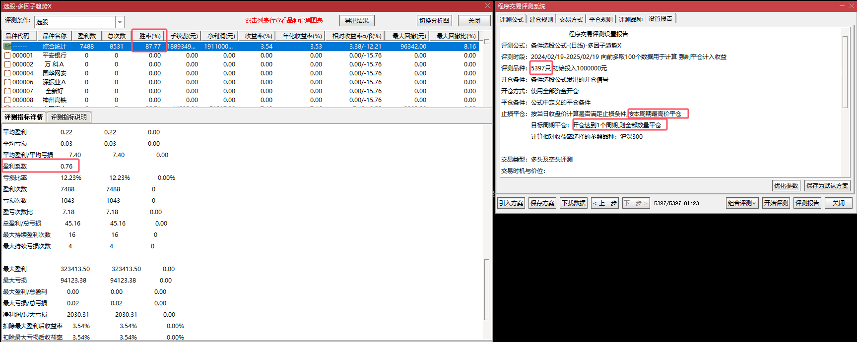 威力无穷！【多因子趋势共振系统】主副图 / 选股源码深度剖析，三维量价分析力挽狂澜