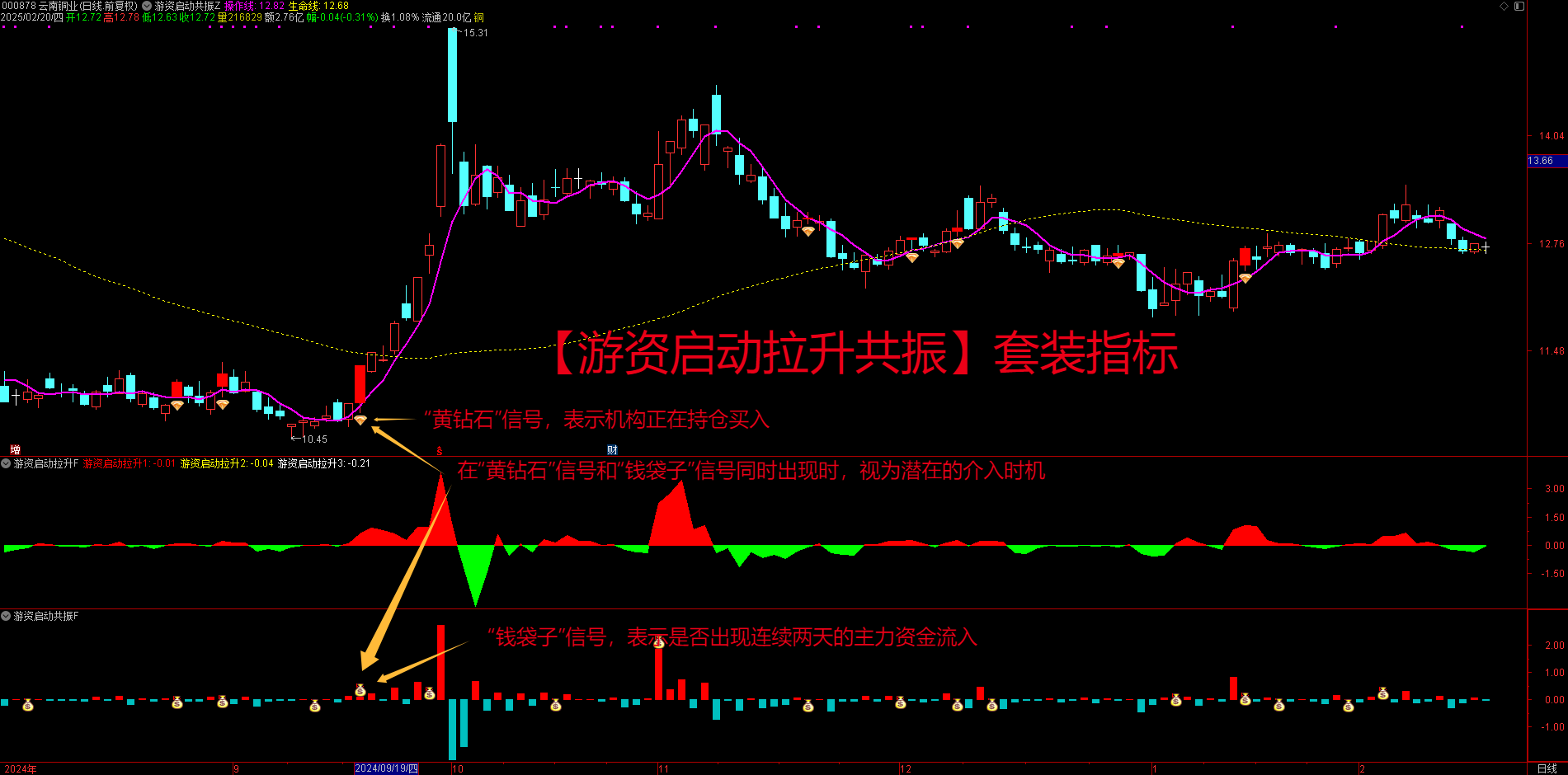 用数据洞察市场：【游资启动拉升共振】套装 主副图/选股指标 揭秘游资动向的量化工具源码解析