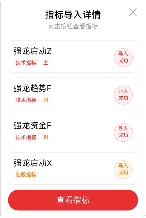 探秘强龙启动主副图 / 选股：共振信号下的市场走势全解析