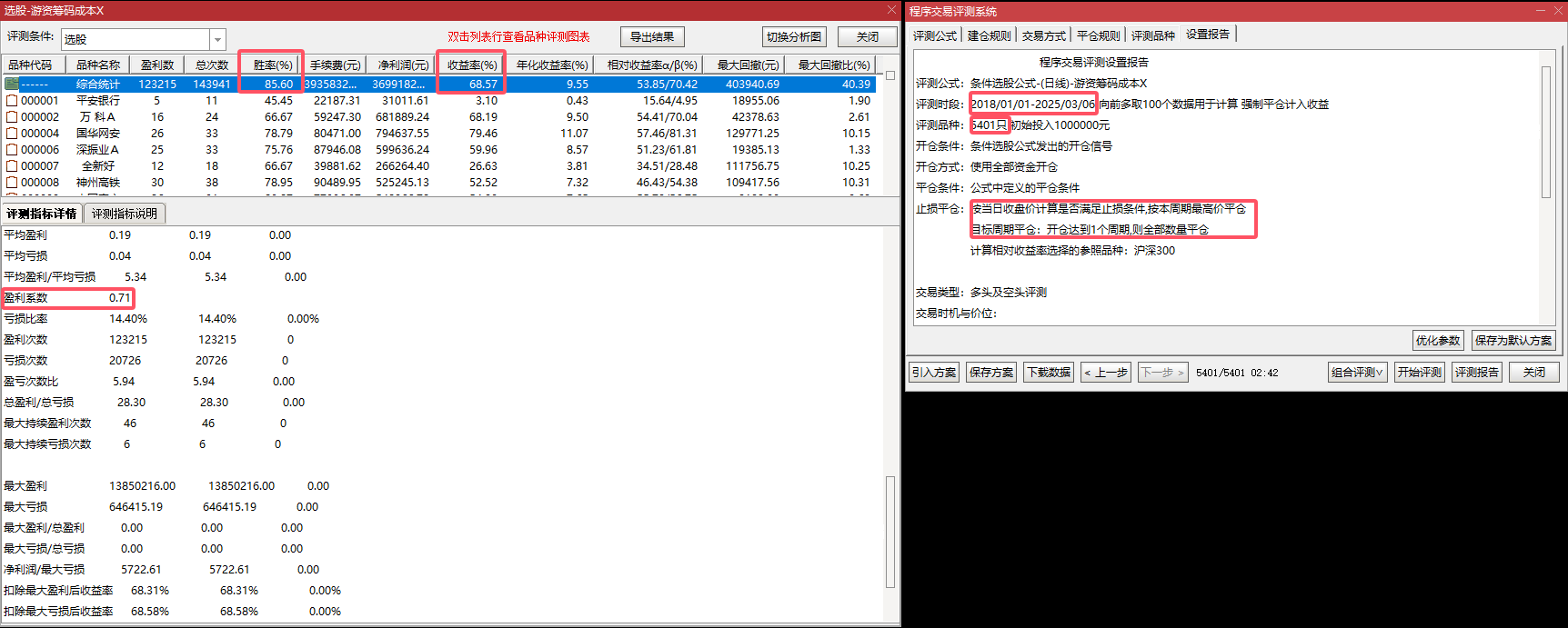 【游资筹码成本】指标全面剖析游资筹码成本，主副图选股狙击妖股连板