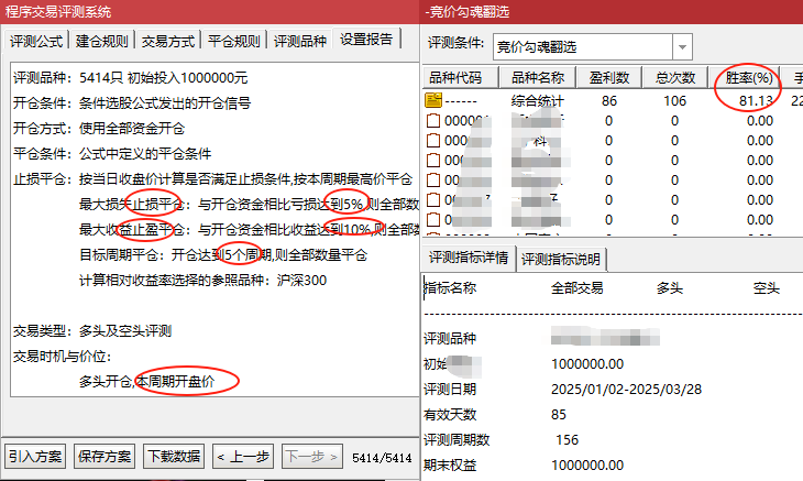 【干货分享】短线低吸神器：【竞价钩魂翻】指标，副图排序，选股，竞价使用，可历史回测，手机电脑通达信通用