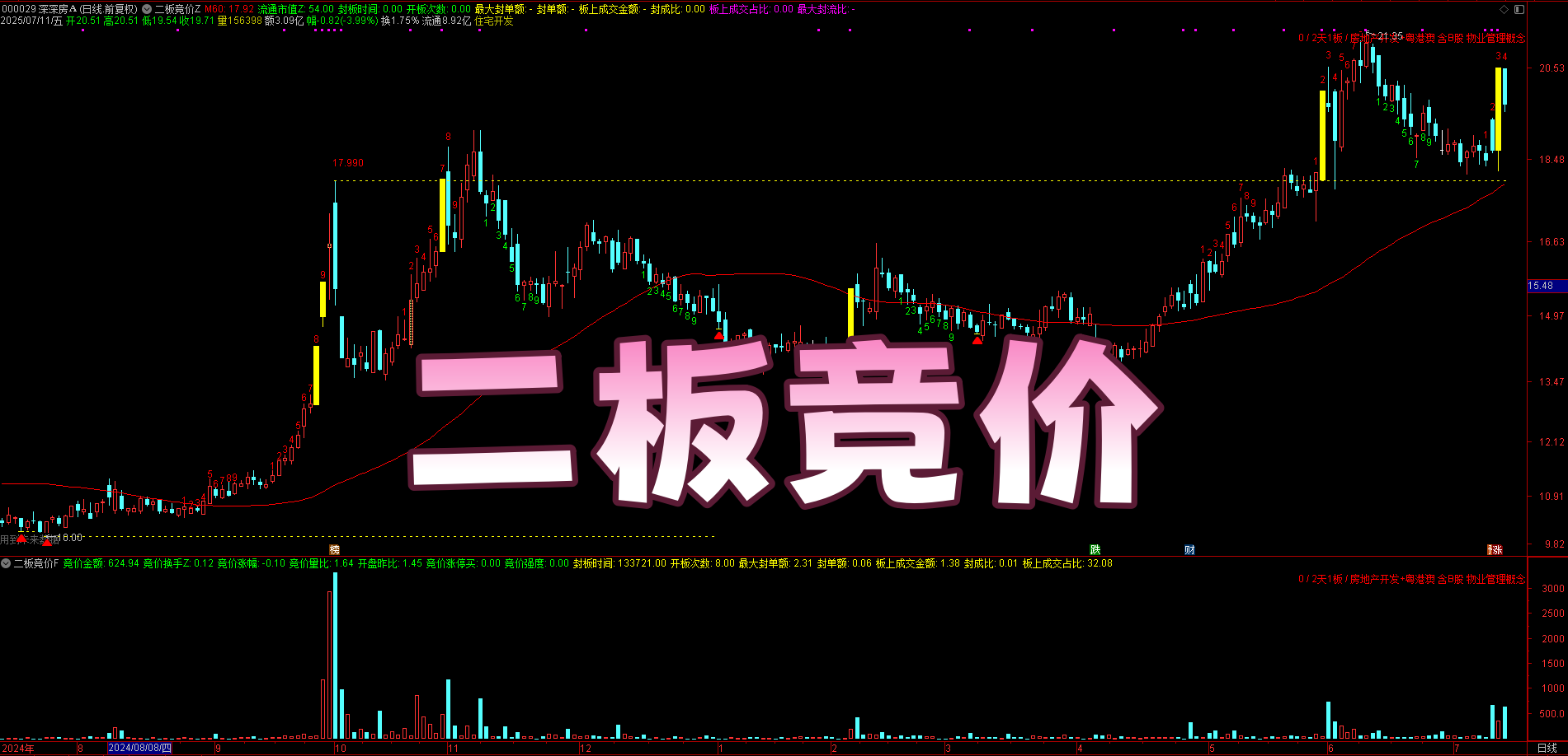 揭秘高效筛选工具：【二板竞价】指标的全方位解析
