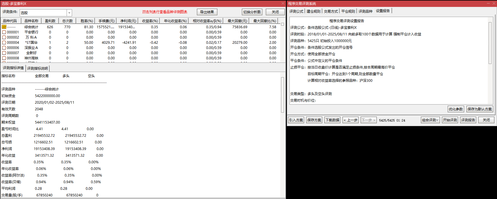 七年验证，81% 波段套利胜率！通达信【多宝套利】主副图选股，趋势波段思路精准捕捉