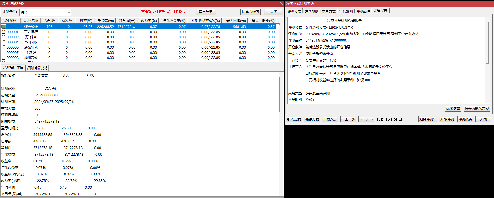 信号少而精！【归墟 3 号】指标：年出 63 只，次日最高卖出胜率超 96%，无未来函数手机电脑同步