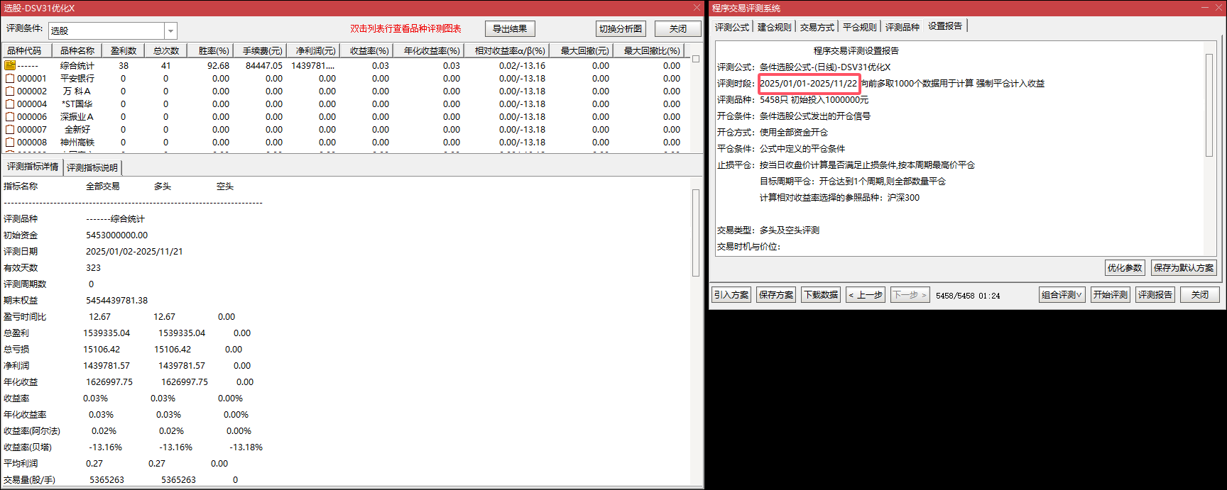 绝了！这个通达信指标太省心，胜率 92%+！【DS-V3.1高胜率】优化版，上升趋势超跌反弹，信号少而精（39 只 / 年）