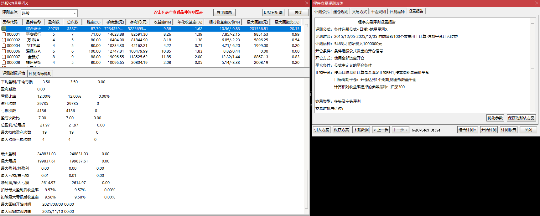 【地量星河】三指标套装：主副选，地量堆叠见曙光，十字星 / 长下影线起涨信号