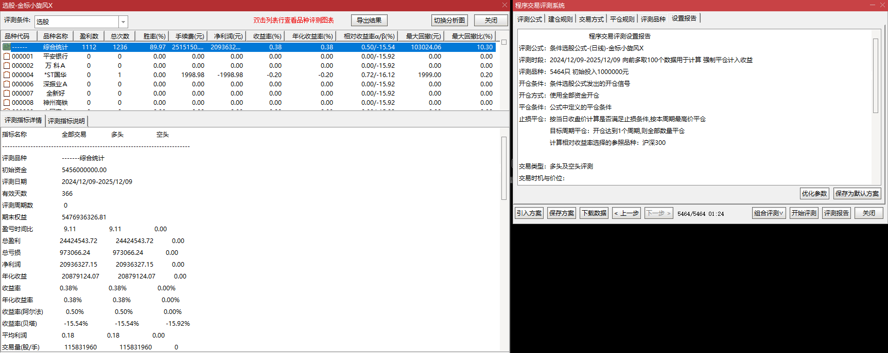 十年评测胜率87%+抓蓄力拉升!【金标小旋风】主副选指标套装,上升趋势回调整理,源码不漂移 十年评测胜率87%+抓蓄力拉升!【金标小旋风】主副选指标套装,上升趋势回调整理,源码不漂移