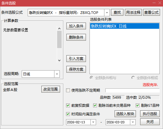 【急跌反转擒妖】主副选 情绪逆转点|急跌后高开・抄底盈利不追高 【急跌反转擒妖】主副选 情绪逆转点|急跌后高开・抄底盈利不追高